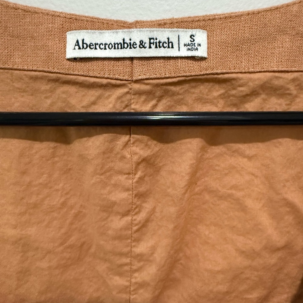 Abercrombie & Fitch Brown Sheath Mini Dress Sleeveless - Picture 3 of 5